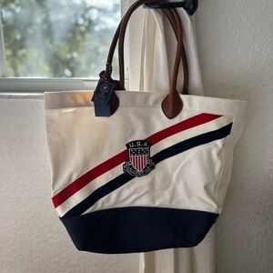 Ralph Laurent Canvas Bag - Olympic Games